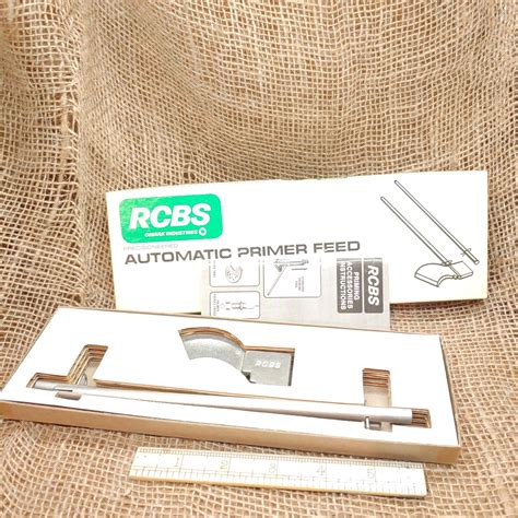 rcbs automatic primer feed