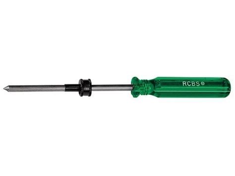 Rcbs Flash Hole Deburring Tool Instructions