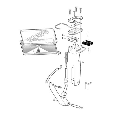 rcbs hand primer replacement parts