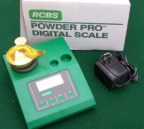 rcbs powder pro digital scale