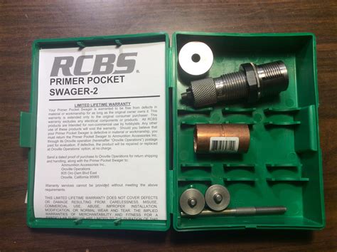 RCBS Primer Pocket Swager 2 Review