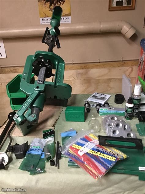 rcbs reloading equipment and supplies