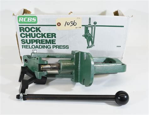 rcbs rock chucker supreme for sale