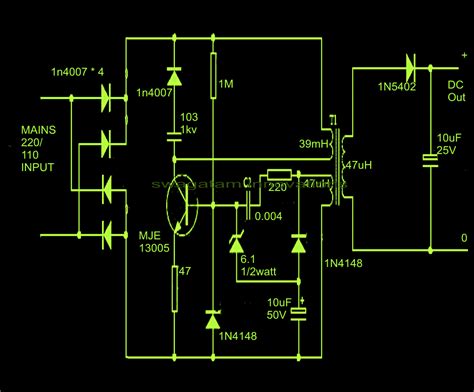 Rcc Circuit Diagram