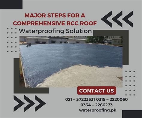 Rcc Roof Leakage Solution