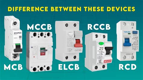 rcd and mcb difference