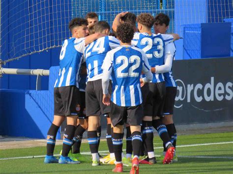 rcd espanyol juvenil a