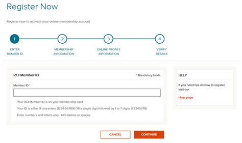 rci banking online log in