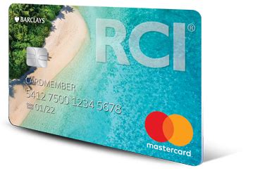 rci credit card login