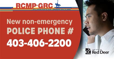 rcmp non emergency phone number