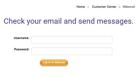 RCN Webmail Steps to login access your email Customer Service RCN