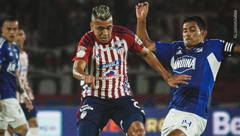 rcn en vivo junior vs millonarios hoy