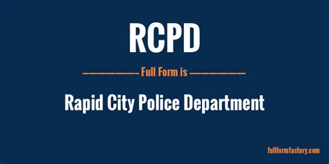 rcpd meaning