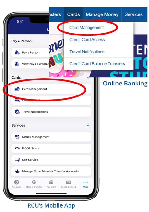 rcu online banking app