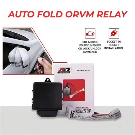 Rd Auto Fold Mirror Relay