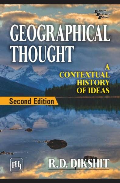 Rd Dixit Geographical Thought Update