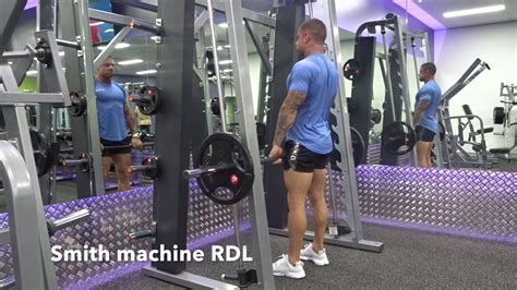 Rdl Smith Machine