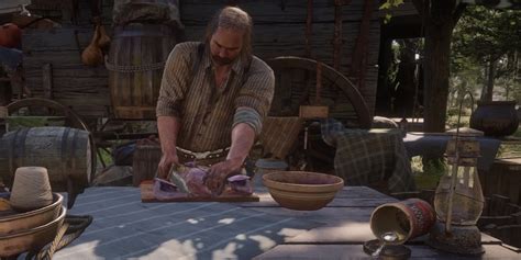 👨‍🍳🍖 How To "Cook Seasoned Game" RDR2 Online Daily