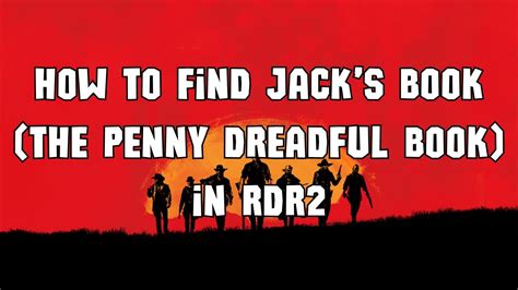 Discover the Wild West with Jack: The Ultimate Guide to Red Dead Redemption 2 Book