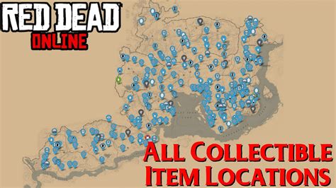 Rdr2 Collector Location Map