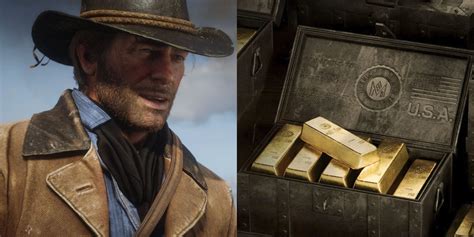 Rdr2 Gold Bars Missing