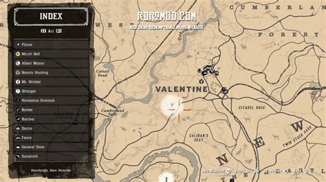 Rdr2 Killer Map 3