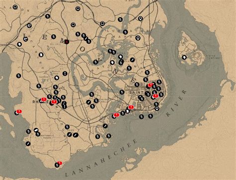 rdr2 map ign