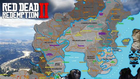 rdr2 mapa interactivo