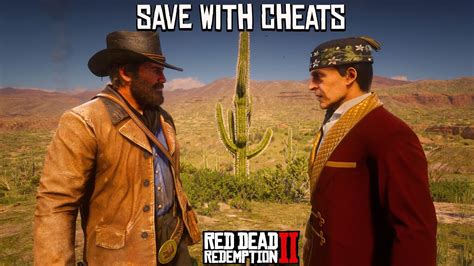 Rdr2 Save With Cheats Enabled