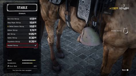 Rdr2 Stirrups