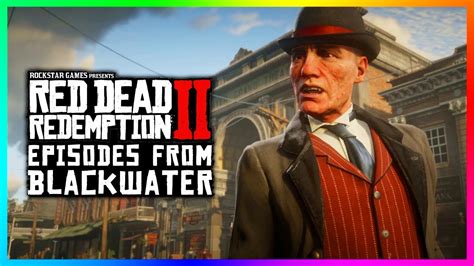 The Blackwater Massacre 2 Red Dead Redemption 2 YouTube