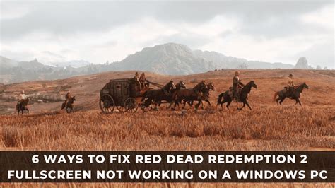 Download Dutch Van Der Linde Video Game Red Dead Redemption 2 4k Ultra HD Wallpaper