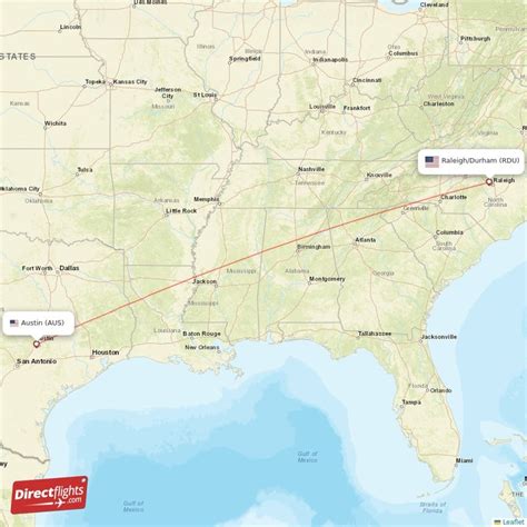 Discover the Epic Route: RDU to Austin Road Trip Adventure