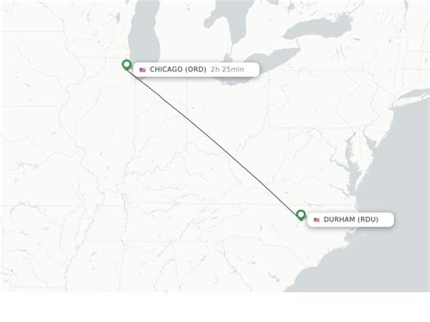 Discover Direct Connection: RDU to Chicago - Fly Hassle-Free in Just a Few Hours