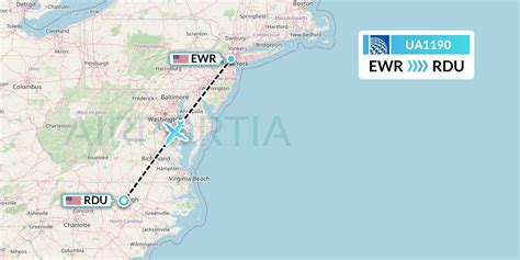 Unveiling the Smoothest Route: RDU to EWR Flight Connection Explained