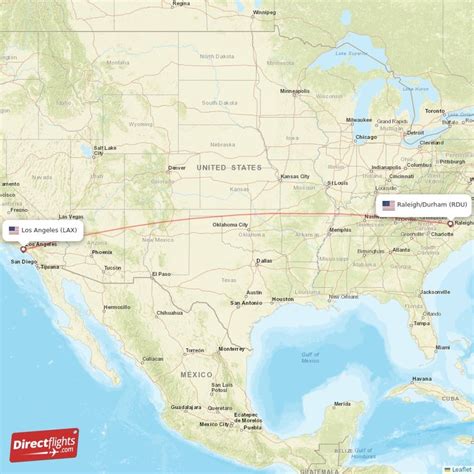 Effortless Journey: RDU to LAX Flight Comparison in 2022 - Find Your Quickest Connection