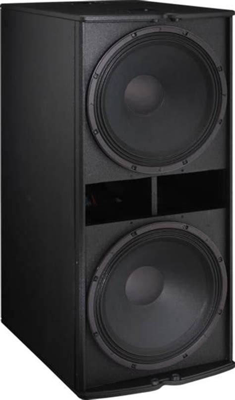 RE Audio SX18D2 18" Dual 2Ohm SXSeries SubWoofer at