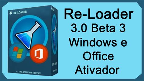 Software Tutoriais ReLoader 3.0 Beta 3 Windows e Office Ativador 2018