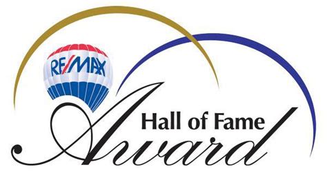 re/max hall of fame award