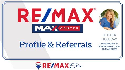 re/max max center login