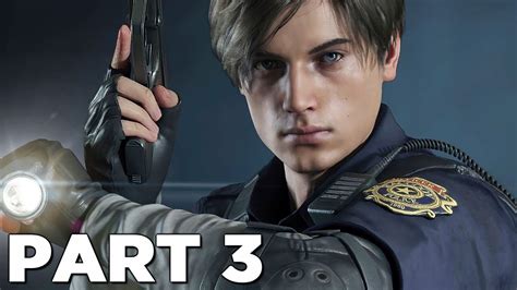 Re 2 Remake Leon Walkthrough