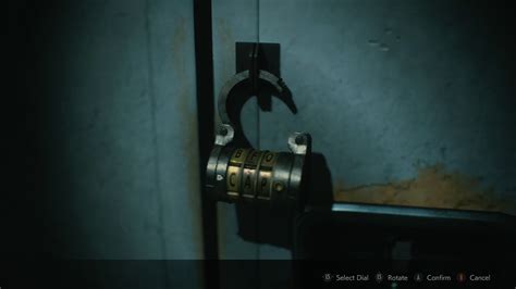 Re 2 Shower Room Dial Lock Code