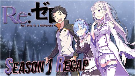Must See Re Zero 1 Sezon More
