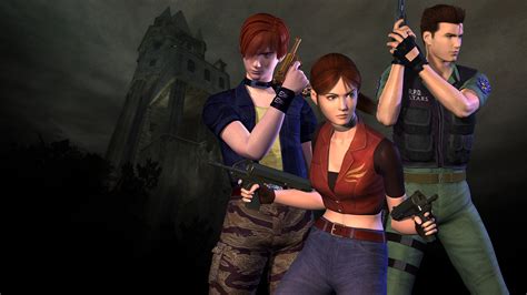 Resident Evil Code Veronica X (EU PS4) A Rank 100 All Trophies Everyman