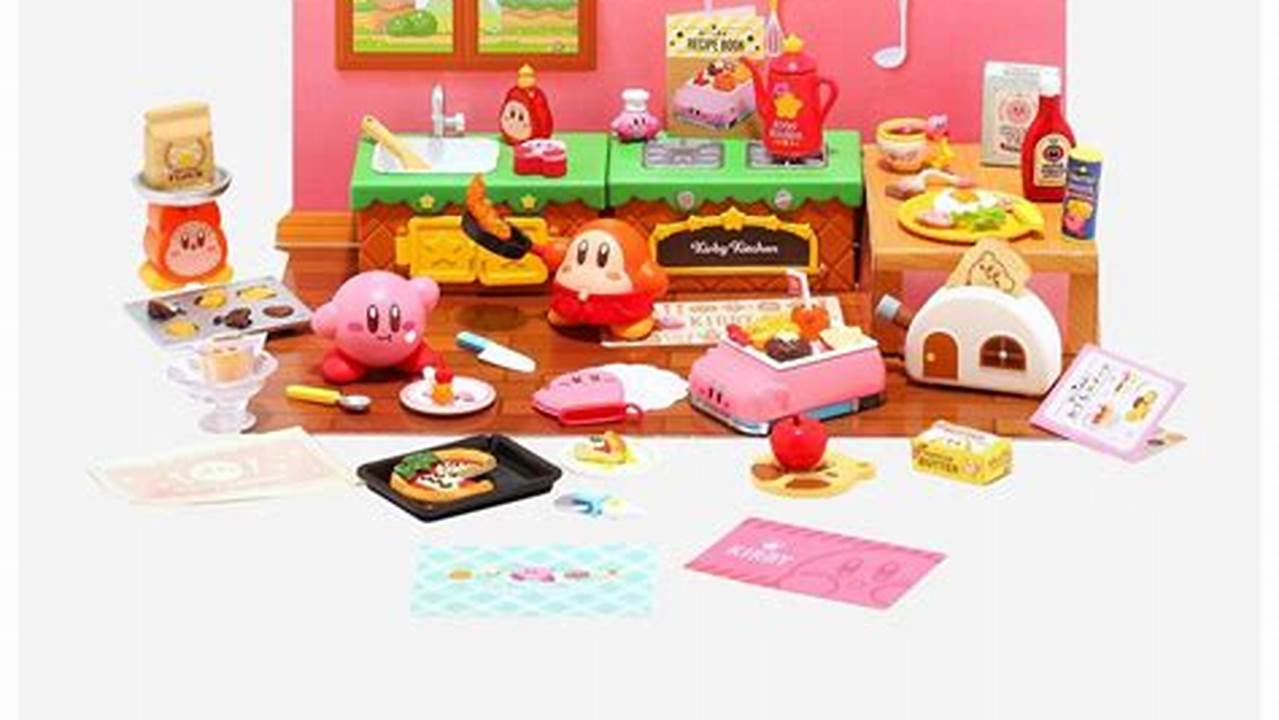 Kirby's Kitchen: Uncover Culinary Delights in Miniature