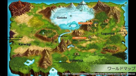 [OC] After over a month long effort the new and improved ReZero world map is finally here