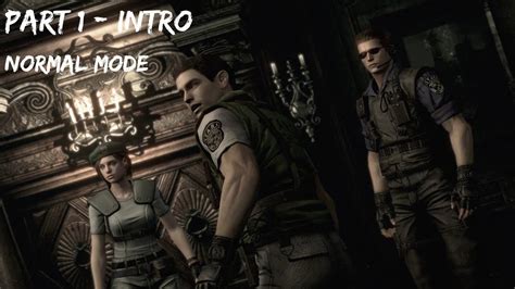 Re1 Walkthrough Chris