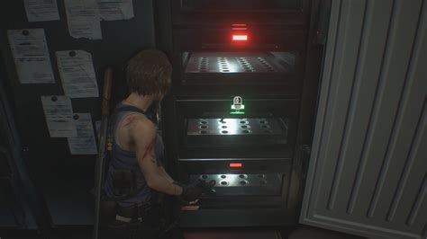 Resident Evil 3 guide How to solve the lab puzzle Destructoid