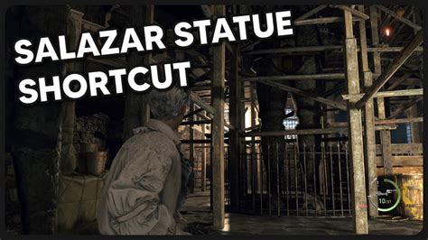 re4 remake salazar statues