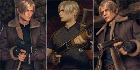 re4 remake what to upgrade first